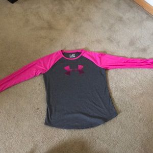 Youth extra large Under Armour long sleeve tee